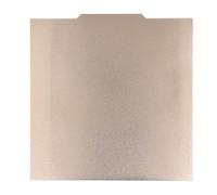 PEO PEI Build Plate Smooth Diamond Matte Textured 2 Sided 350x350mm Double Sided Printing Surface for 3D Printers with High Adhesion Flexible Removable Compatible PLA ABS PETG TPU