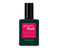 Peonie Green Flash Semi-Permanent Nail Polish - 15 ml Peonie 15 ml