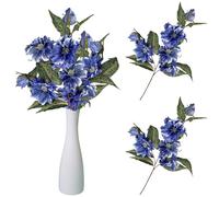 Peonies Artificial Flowers Faux Floral - 98cm Fake Plants Realistic Design for Home Garden Indoor 6117