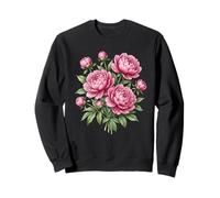 Peonies Summer Spring Sweatshirt