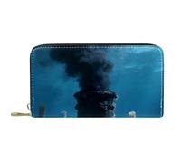 Peony Blooms in Late SpringMulti-Card Slots with Coin Pocket, Durable Wallet for Daily Use & Travel