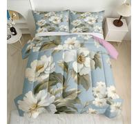 Peony Coverless Duvet Single 7.5 Tog 3D Printed Comforter