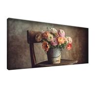Peony Diamond Art Poppy 5D Diamond Art Kits Adults, DIY Full Drill Crystal Rhinestone Crafts Gem, Embroidery Cross Stitch Canvas Painting for Beginners for Home Decoration, Gifts 24 x 36 in 0Z-941