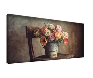 Peony Diamond Art Poppy 5D Diamond Art Kits Adults, DIY Full Drill Crystal Rhinestone Crafts Gem, Embroidery Cross Stitch Canvas Painting for Beginners for Home Decoration, Gifts 24 x 36 in 0Z-941