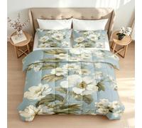 Peony Double Coverless Duvet 7.5 Tog for All Season