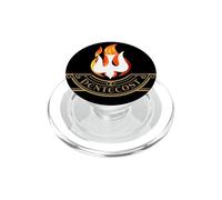 Peony Dove Tongue Fire Flame Holy Spirit Catholic PopSockets PopGrip for MagSafe