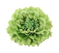 Peony Fabric Flower Brooches Oversize Lapel Pins Extra Big Brooch Delicate Dancing Party Prom Wedding Charm Banquet Dress Suit Guest Corsage Accessories Gifts Dancer Large Hairpin Clip 110mm, 11 cm