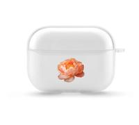 Peony Flower Earbuds Case Compatible with AirPods Pro