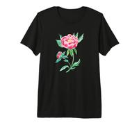 Peony Flower Shirt Beautiful Pink Peony Premium T-Shirt