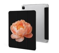 Peony Flower Tablet Case Compatible with iPad Pro 2021