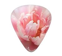 peony flowers blossom Print Guitar Pick,12 Pack,Includes Thin,Medium,Heavy Gauges,Suitable for guitar,ukulele
