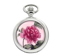 Peony Full Hunter Pocket Watch
