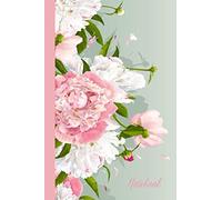 Peony Notebook - Lined Journal Pages / Diary / Flower Notebook / Beautiful Gift: Pink Peony Floral Notebook for Women - Peony Journal