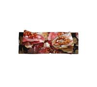 peony of goldBow headband, children's elastic bow hair accessory, suitable for newborns, infants and toddlers
