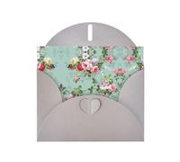 Peony Pearl Paper Holiday Greeting Card With Envelopes Weddings Party Birthday Invitations Wishes