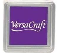 Peony Purple Small Versacraft Fine Detail Pigment Ink Pad For Rubber Stamp Fast Drying