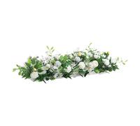 Peony Rose Wedding Aisle Flowers Artificial Silk Row Decor