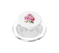 Peony Shirt Beautiful Pink Peonies Flowers PopSockets PopGrip for MagSafe