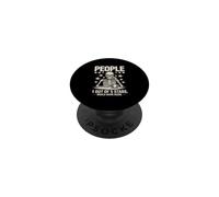 People 1 Out Of 5 Stars Would Avoid Again Skeleton PopSockets Adhesive PopGrip