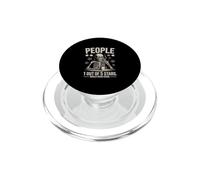 People 1 Out Of 5 Stars Would Avoid Again Skeleton PopSockets PopGrip for MagSafe