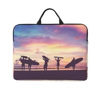 People 14 Inch Printed Laptop Sleeve, 600d Oxford-Cloth Shockproof Laptop Case With Thickened Pearl Cotton,Waterproof Portable Laptop Handbag Cover