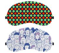 People 2-Pack Light-Blocking Soft Breathable Sleep Mask Eye Masks Sleeping Mask