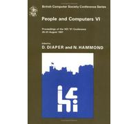 People and Computers VI (British Computer Society Conference Series)
