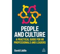 People and Culture by David Liddle - 9781398616806