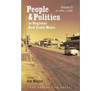 People and Politics in Regional New South Wales