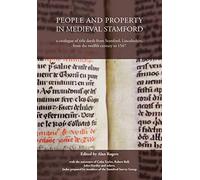 People and Property in Medieval Stamford