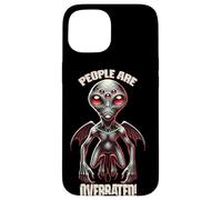 People Are Overrated Dover Demon Mythical Case for iPhone 15