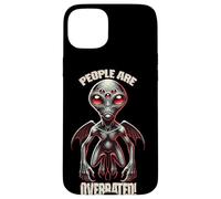 People Are Overrated Dover Demon Mythical Case for iPhone 15 Plus