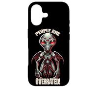 People Are Overrated Dover Demon Mythical Case for iPhone 17