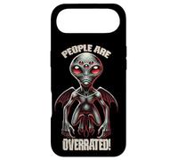 People Are Overrated Dover Demon Mythical Case for iPhone Air