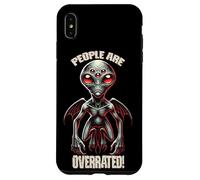 People Are Overrated Dover Demon Mythical Case for iPhone XS Max