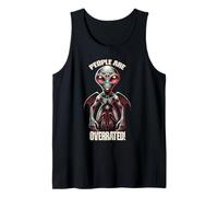 People are Overrated Dover Demon Mythical Tank Top