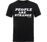 People Are Strange Cotton T-Shirt The Doors Black S