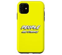 People are Strange | Music 60's 70's Case for iPhone 11