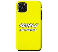 People are Strange | Music 60's 70's Case for iPhone 11 Pro Max