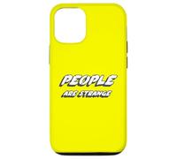 People are Strange | Music 60's 70's Case for iPhone 12/12 Pro