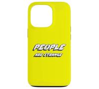 People are Strange | Music 60's 70's Case for iPhone 13 Pro