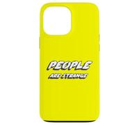 People are Strange | Music 60's 70's Case for iPhone 13 Pro Max