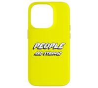 People are Strange | Music 60's 70's Case for iPhone 14 Pro
