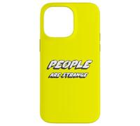 People are Strange | Music 60's 70's Case for iPhone 14 Pro Max