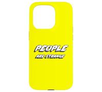 People are Strange | Music 60's 70's Case for iPhone 15 Pro