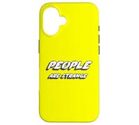 People are Strange | Music 60's 70's Case for iPhone 16