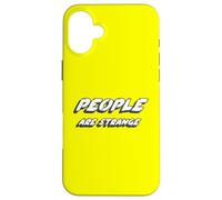 People are Strange | Music 60's 70's Case for iPhone 16 Plus