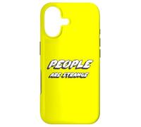 People are Strange | Music 60's 70's Case for iPhone 17