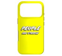 People are Strange | Music 60's 70's Case for iPhone 17 Pro