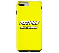 People are Strange | Music 60's 70's Case for iPhone 7 Plus/8 Plus